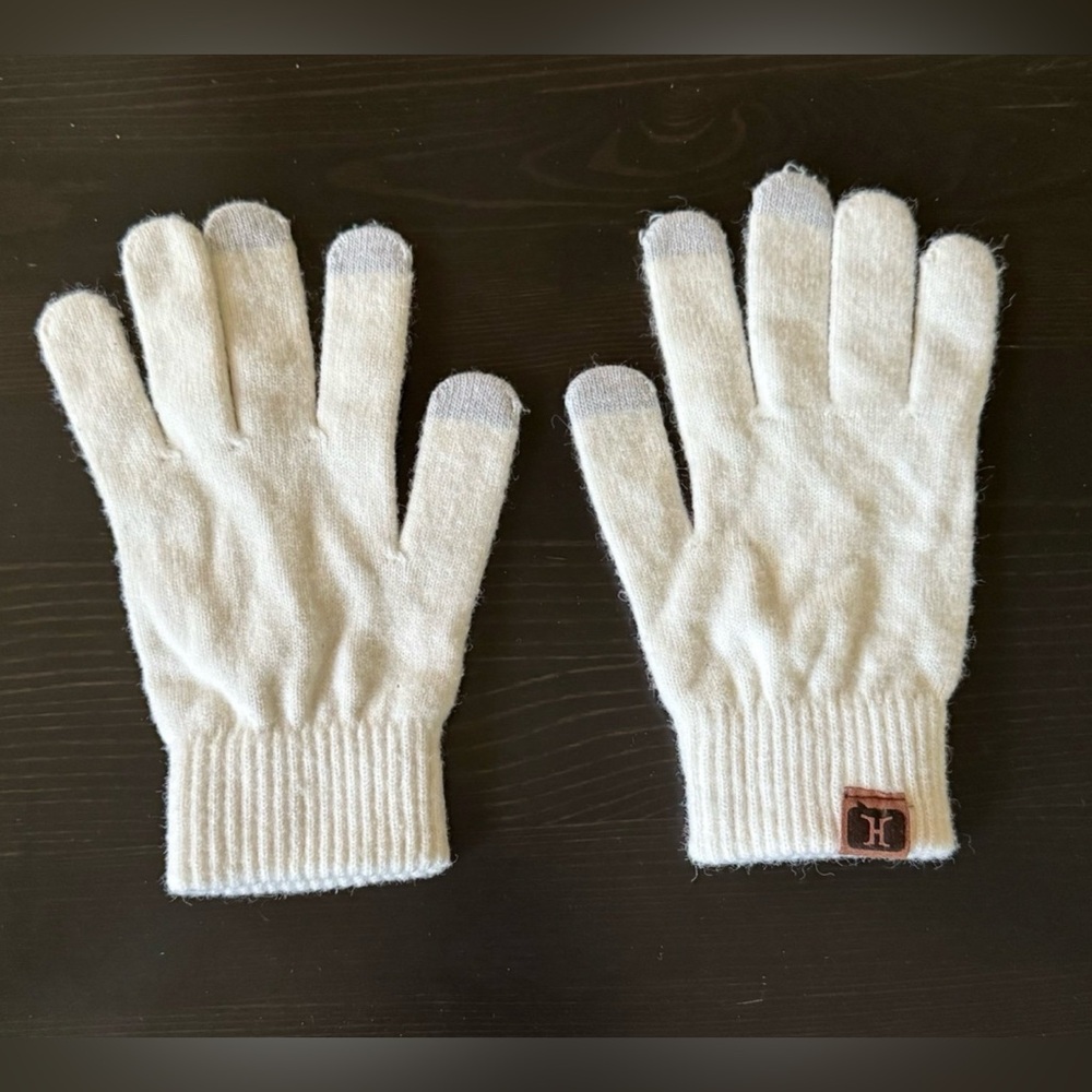 Page One Chenille Knit Gloves